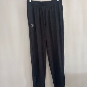 Under Armour Men’s Loose-Fit Lightweight Sweatpants (Black) – Size Large